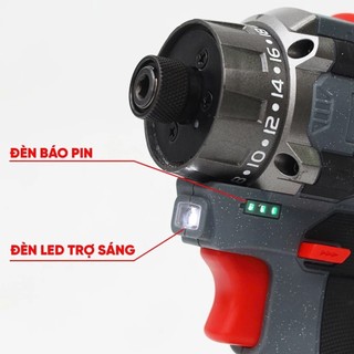 [Tặng 5 mũi] Máy Khoan Đục Bê Tông Điện Workfix WF-RH1200AVS Chức Năng có Búa, Động cơ Đồng