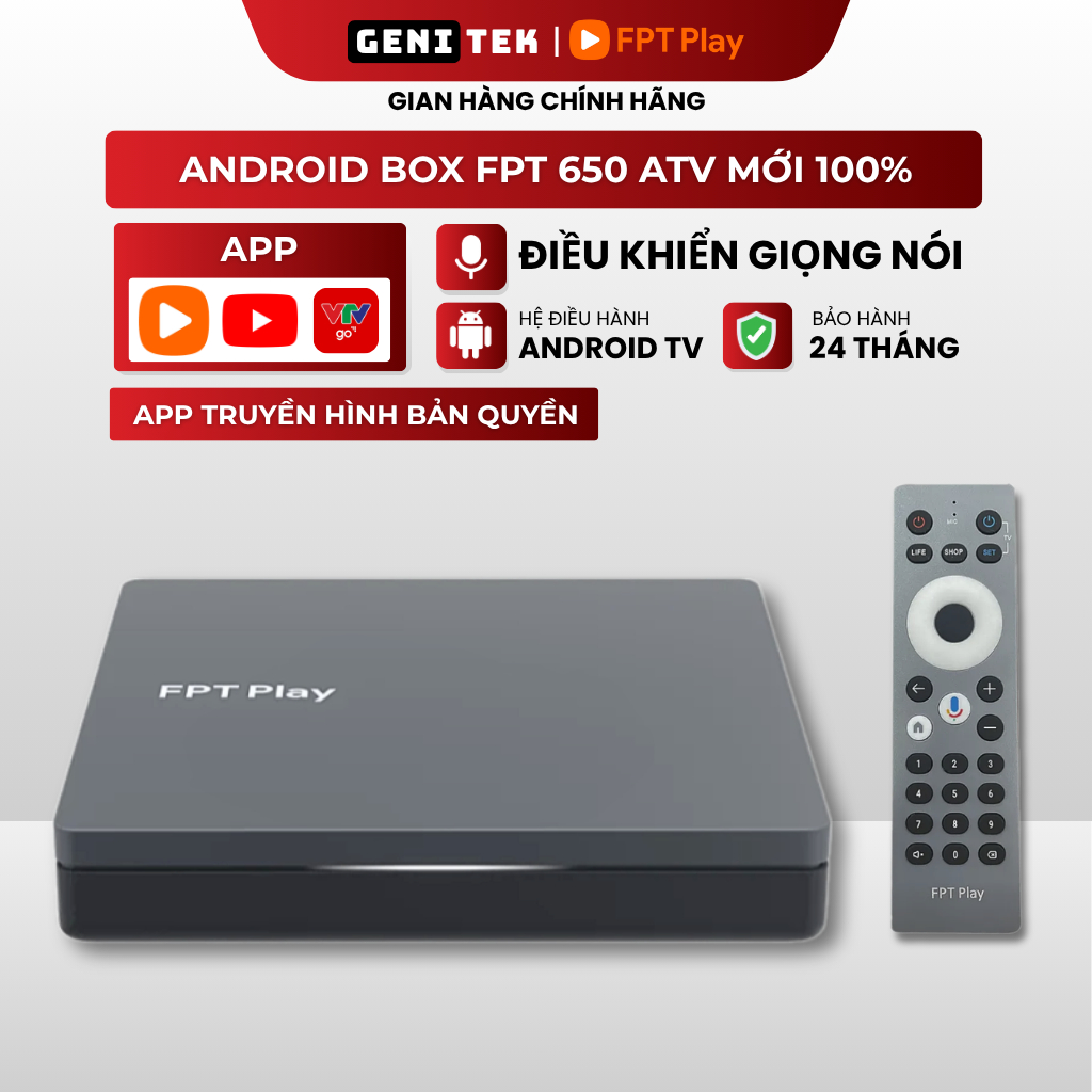 Box fpt play 650 - Giá Tốt, Sale Tháng 10, Freeship 0Đ | Shopee Việt Nam