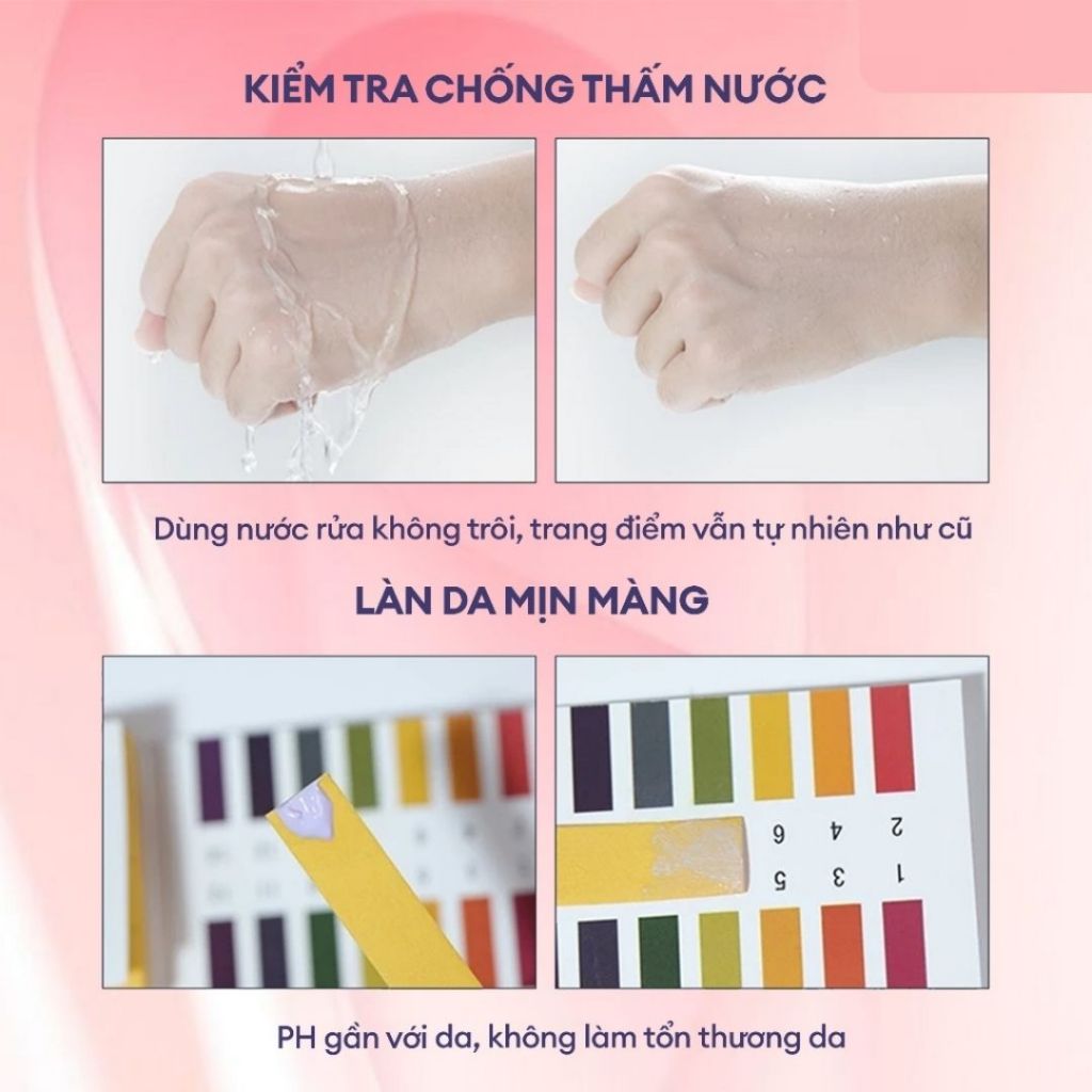 Kem lót Zeesea trang điểm kiềm dầu, nâng tông, che khuyết điểm, Lâu Trôi, Phù Hợp Mọi Loại Da.