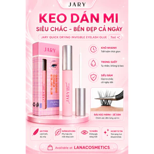 Keo dán mi Jary Quick Drying Invisible Eyelash Glue - 7ml