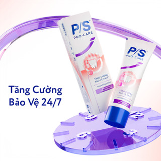[LIVE][Mua3 Tặng2]Combo 3Kem Đánh răng P/S Pro-Care hàng tỉ ion hoạt tính lợi khuẩn150g TẶNG 2 bàn chảiP/S chăm sóc nướu