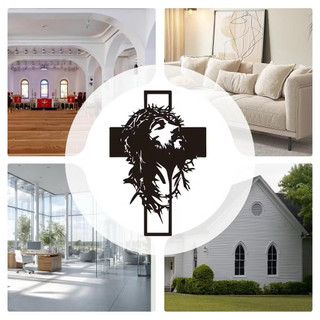 Tranh Kim loại Chúa Jesu - Decor - Tranh treo tường - phòng khách, phòng thờ, phòng ngủ,..quà tặng ý nghĩa