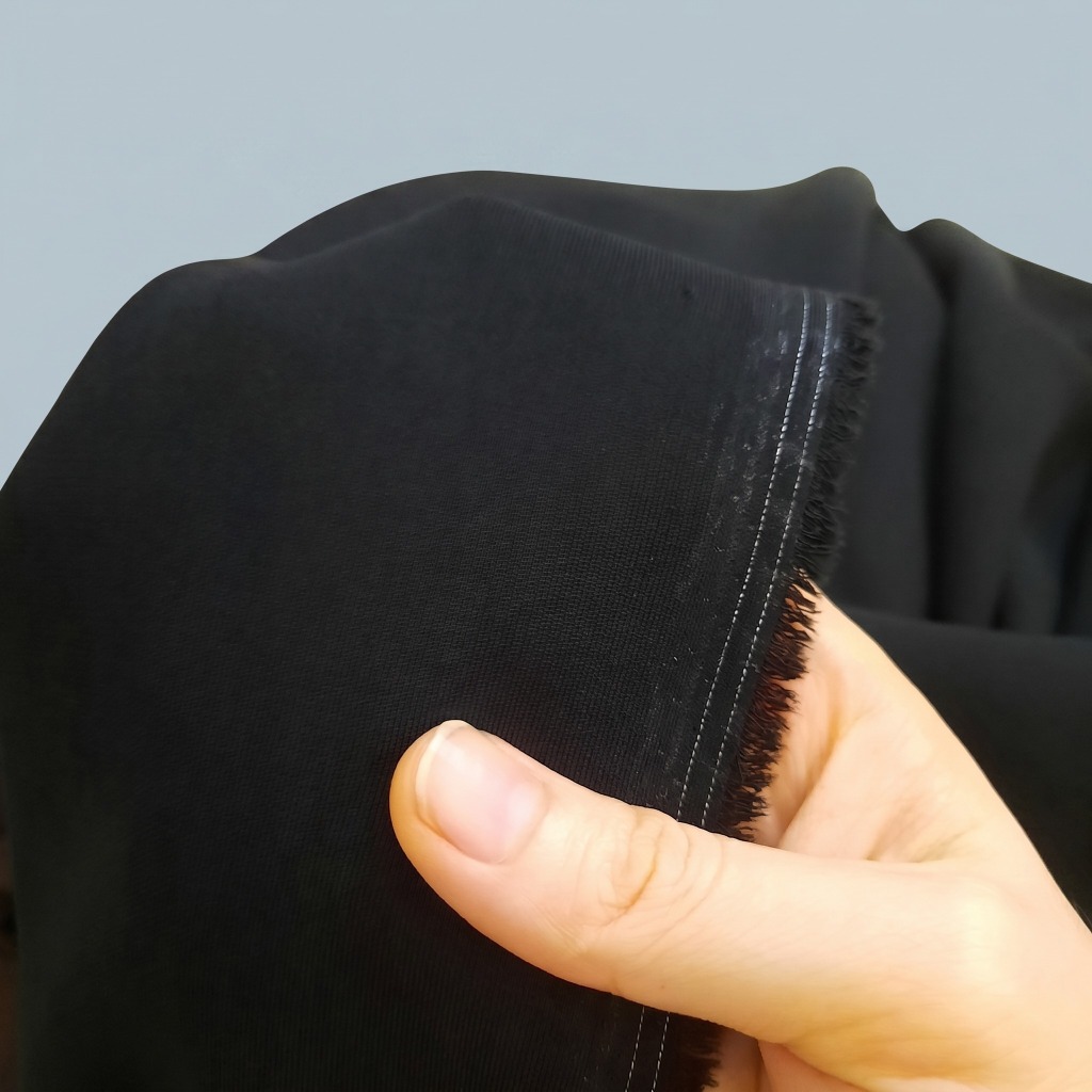 VẢI TRƯỢT MÀU ĐEN - MAY VEST, BLAZER, VÁY, QUẦN CÔNG SỞ...