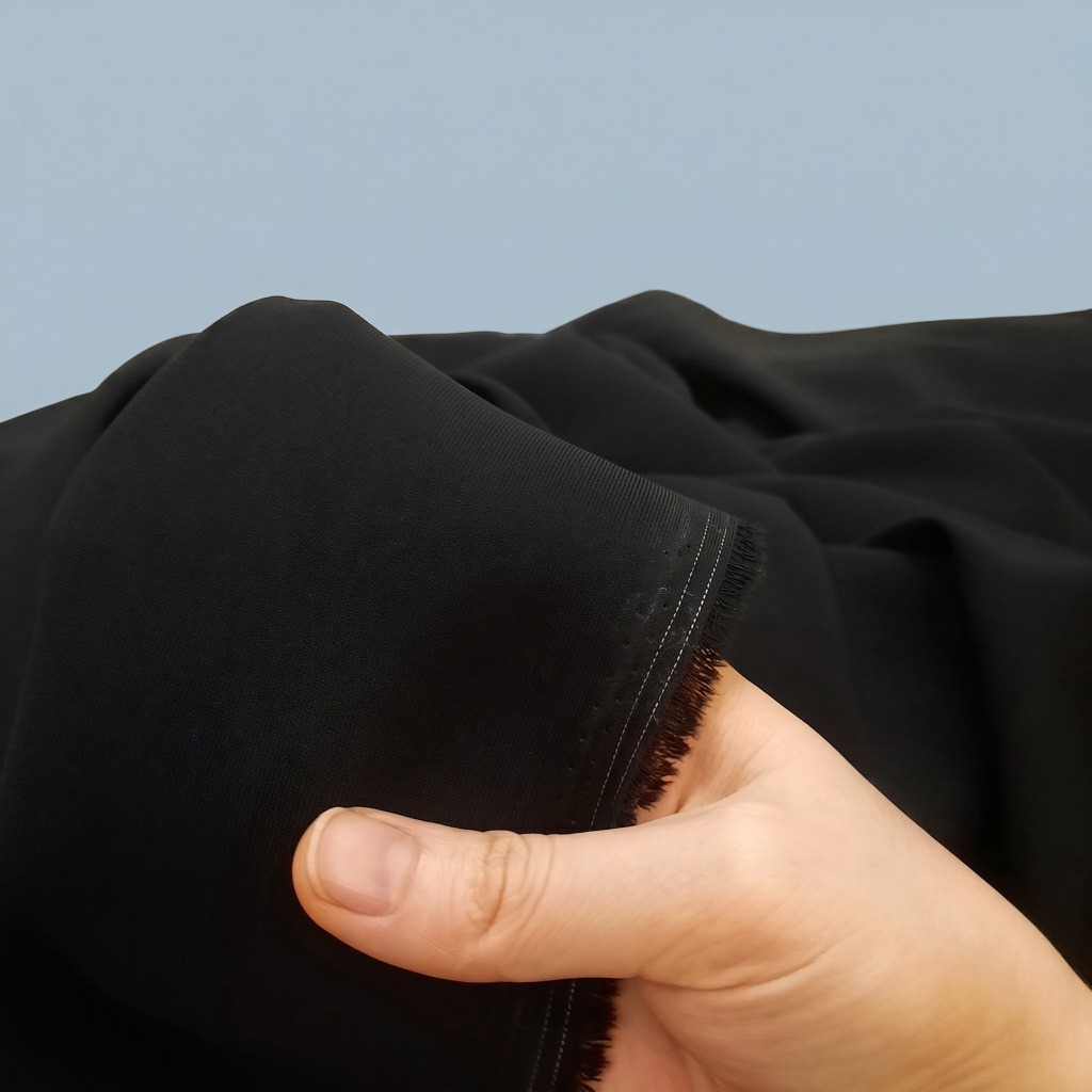 VẢI TRƯỢT MÀU ĐEN - MAY VEST, BLAZER, VÁY, QUẦN CÔNG SỞ...