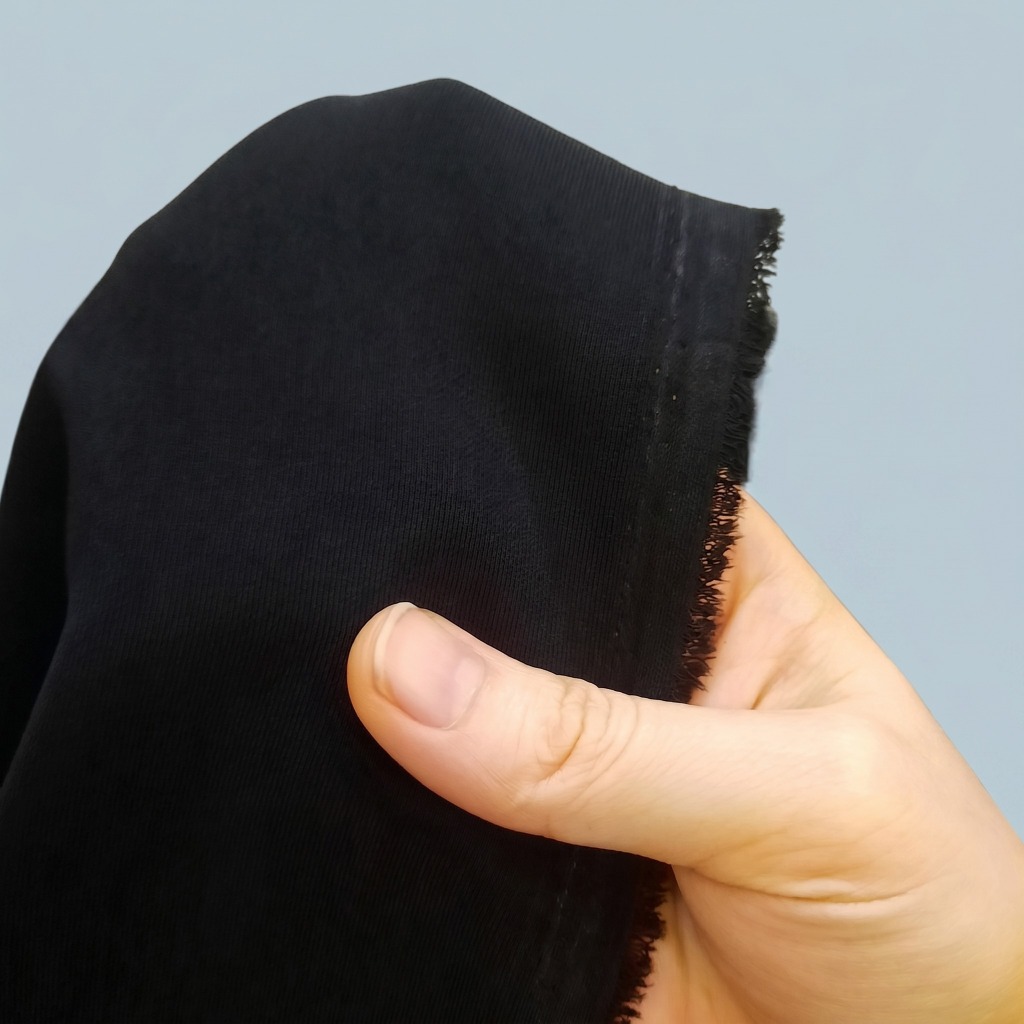 VẢI TRƯỢT MÀU ĐEN - MAY VEST, BLAZER, VÁY, QUẦN CÔNG SỞ...