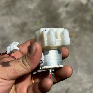 MÔ TƠ BƠM NƯỚC 12V - MÔ TƠ 502s 12V DC - MÔ TƠ PHUN SƯƠNG, SỦI Ô XI