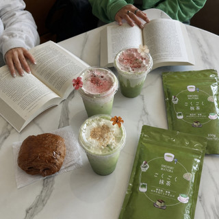 Bột Trà Xanh Umami ngọt nhẹ thơm mịn Matcha Kagoshima Ceremonial Gói 100g Nhật Bản M02