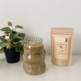 Bột Trà Rang Socola Healthy Ngọt Tự Nhiên Hojicha Hoho Hojicha Nhật Premium Latte Chocolate 80g M03