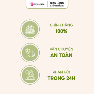 Dung Dịch Vệ Sinh Cho Bé Gái Hexacare | Cân Bằng PH, Làm Sạch, Cấp Ẩm, Dịu Nhẹ 200ml