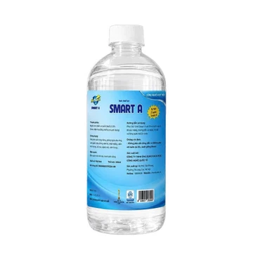 Combo 4 chai SMART A+,Dung dịch sát khuẩn Smart A 500ml - Khử khuẩn da, tai mũi họng - An toàn, không gây kích ứng