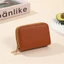 Ví Nữ Mini 2 Khóa Kéo Da PU Cao Cấp, Thiết Kế Thanh Lịch Tiện Dụng MUN STORE V2K59