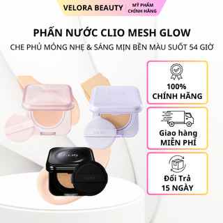 Phấn nước Clio Kill Cover Mesh Glow Cushion che phủ cao, căng bóng tự nhiên, bền màu lâu trôi