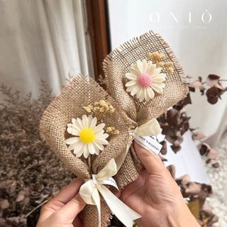 Hoa nến thơm ốc quế, Quà tặng sinh nhật, quà tặng tốt nghiệp - Hoa ốc quế - ONIÕ