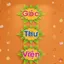 Set chữ GÓC THƯ VIỆN in Decal bóc dán cỡ 20x30cm đã cắt viền sẵn