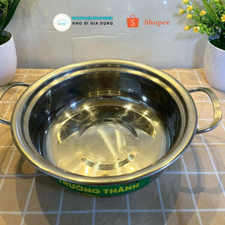Nồi Lẩu Inox 304 Cao Cấp Nhiều Size (22-24-26-28cm) – Hùng Home