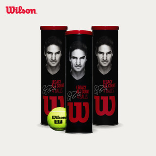 Wilson RF Legacy Tball 4 Ball Metal Can Set 12 Bóng Tennis (3 Lon) WRT11990M