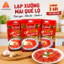 Lạp Xưởng Mai Quế Lộ Vissan 200g – Date Mới – HSD 7 Tháng – Lạp Xưởng Ngon