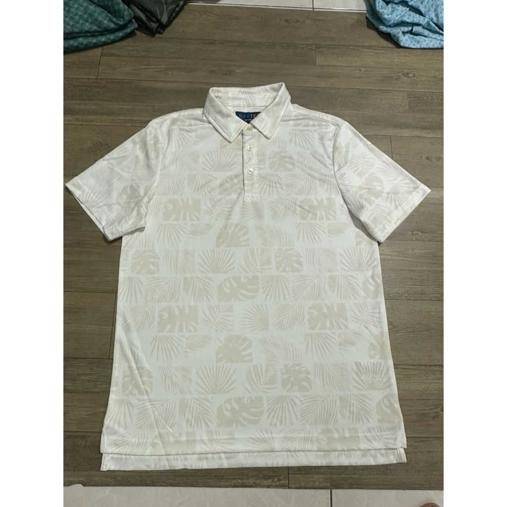 Áo Polo Nautica Navtech Nam Chính Hãng - Vải Thể Thao Nhanh Khô, Co Giãn 4 Chiều, Form Đẹp, Hàng Mỹ