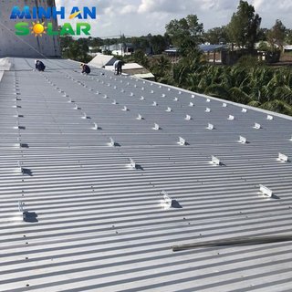 Ảnh 4 – Bát Z 200x100, 300x100 Lắp Tấm Pin Năng Lượng Mặt Trời - Chất Liệu Mạ Kẽm, Nhúng Nóng