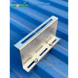 Ảnh 5 – Bát Z 200x100, 300x100 Lắp Tấm Pin Năng Lượng Mặt Trời - Chất Liệu Mạ Kẽm, Nhúng Nóng