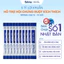 Men vi sinh Bifina Nhật Bản - Loại S Lẻ 10 gói (không có hộp) - Dành cho người viêm đại tràng, hội chứng ruột kích thích