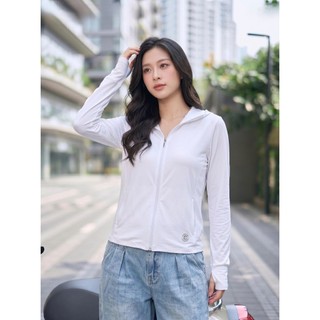 Áo Chống Nắng Nữ 𝐂𝐂𝐇𝐀𝐓 Dáng Suông UV Hàn Cao Cấp Chất Liệu Thun Lạnh Mềm Mát 16KDC2006ST