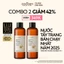 Combo 2 Nước tẩy trang bí đao Cocoon tẩy sạch makeup & giảm dầu 500ml
