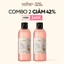 Combo 2 Nước sen Hậu Giang (toner) giúp phục hồi đa nhiệm cho da rất nhạy cảm Cocoon 310ml