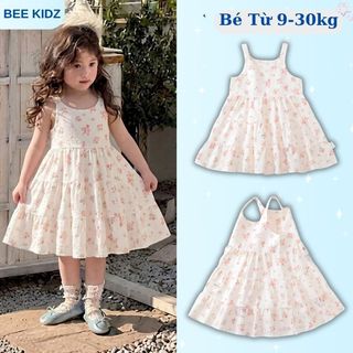 [ HÀNG MỚI VỀ 99K] Váy Cho Bé Gái, Váy Mùa Hè 2026 Họa Tiết Dễ Thương Chất Liệu Cotton Thoáng Mát