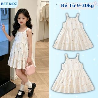 [ HÀNG MỚI VỀ 99K] Váy Cho Bé Gái, Váy Mùa Hè 2026 Họa Tiết Dễ Thương Chất Liệu Cotton Thoáng Mát