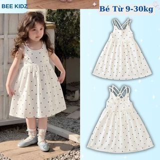 [ HÀNG MỚI VỀ 99K] Váy Cho Bé Gái, Váy Mùa Hè 2026 Họa Tiết Dễ Thương Chất Liệu Cotton Thoáng Mát