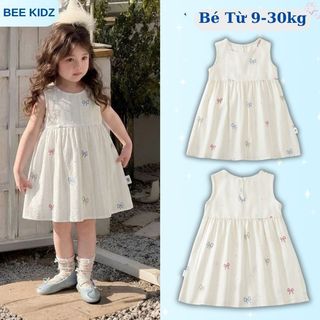 [ HÀNG MỚI VỀ 99K] Váy Cho Bé Gái, Váy Mùa Hè 2026 Họa Tiết Dễ Thương Chất Liệu Cotton Thoáng Mát