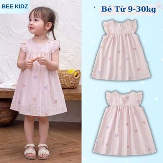 [ HÀNG MỚI VỀ 99K] Váy Cho Bé Gái, Váy Mùa Hè 2026 Họa Tiết Dễ Thương Chất Liệu Cotton Thoáng Mát