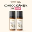 Combo 02 Kem chống nắng bí đao quang phổ rộng SPF 50 +, PA ++++ Cocoon 50ml
