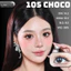 Lens mắt FA-105 Choco màu nâu socola tự nhiên, size vừa - thương hiệu LUNA EYES
