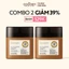 Combo 2 Sữa chống nắng bí đao - Ráo mịn tự nhiên SPF 50+, UVA-PF 62.6 Cocoon 50ml