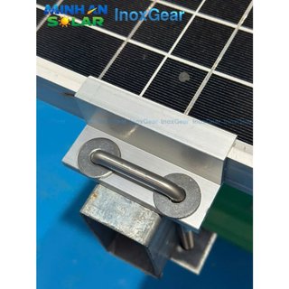 Ảnh 3 – Cùm U Chống Bão Lắp Đặt Tấm Pin Năng Lượng Mặt Trời Inox304