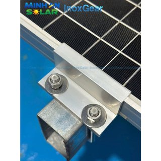 Ảnh 2 – Cùm U Chống Bão Lắp Đặt Tấm Pin Năng Lượng Mặt Trời Inox304