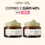 Combo 2 mặt nạ bí đao Cocoon giảm dầu & mụn 30ml