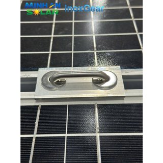 Ảnh 4 – Cùm U Chống Bão Lắp Đặt Tấm Pin Năng Lượng Mặt Trời Inox304