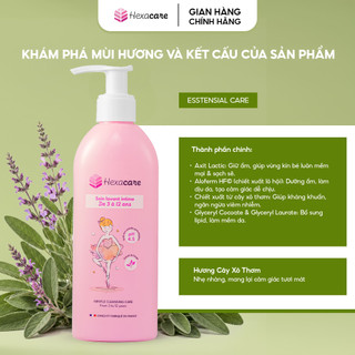 Dung Dịch Vệ Sinh Cho Bé Gái Hexacare | Cân Bằng PH, Làm Sạch, Cấp Ẩm, Dịu Nhẹ 200ml