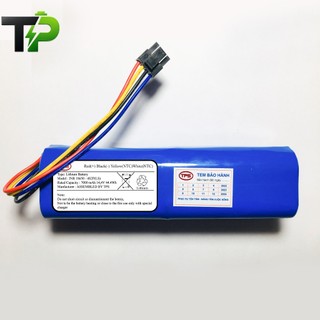 ( DUNG LƯỢNG 7000 mAh ) PIN ROBOT XIAOMI MOP SKV4093GL MIJIA 1C MOP 1C NÂNG CẤP BẢO HÀNH 12 THÁNG