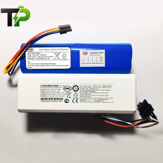 ( DUNG LƯỢNG 7000 mAh ) PIN ROBOT XIAOMI MOP SKV4093GL MIJIA 1C MOP 1C NÂNG CẤP BẢO HÀNH 12 THÁNG