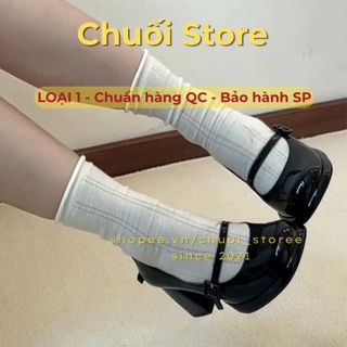 Giày cao gót nữ da PU tổng hợp dệt vải đế cao su thanh lịch dịu dàng tinh tế nữ tính