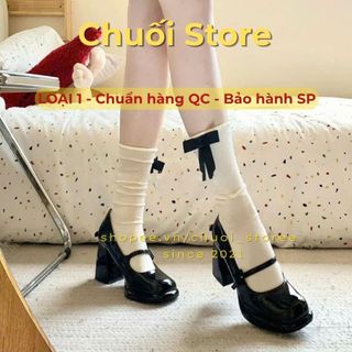 Giày cao gót nữ da PU tổng hợp dệt vải đế cao su thanh lịch dịu dàng tinh tế nữ tính