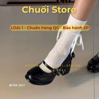 Giày cao gót nữ da PU tổng hợp dệt vải đế cao su thanh lịch dịu dàng tinh tế nữ tính