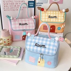 Túi Đựng Mỹ Phẩm ENODA HOME, Túi Xách Đựng Đồ Du Lịch Dung Tích Lớn, Nhiều Ngăn, Chống Nước, Có Quai Xách TUIPU012