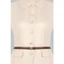 Set Đồ Áo Kiểu Cổ Sen Dáng Ôm 2T33.2604, Chân Váy Dài Bổ Chéo Đổ 4L08.2604. Set Đồ Áo Peplum Váy Công Sở Thanh Lịch JM
