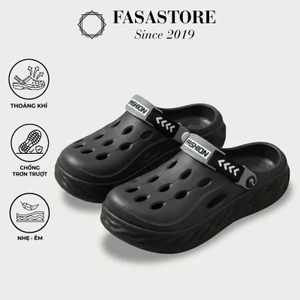 Dép Sục FASASTORE Đế EVA Đế Dày Siêu Nhẹ Chống Trơn Êm Chân Đi Chơi Đi Biển