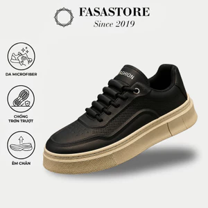 Giày Thể Thao Nam FASASTORE, Sneaker Streetwear Đế Cao, Dễ Phối Đồ, Đi Làm Đi Chơi Đều Đẹp